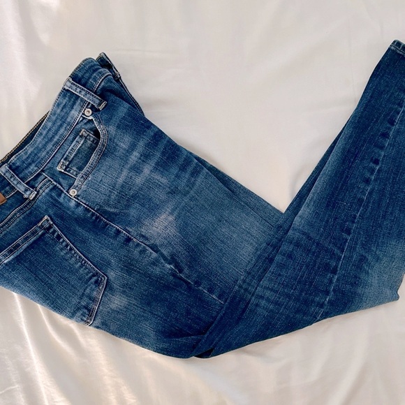 Lucky Brand Woman’s Ava Skinny Blue Jeans  Mid rise jeans SZ 27 - Picture 3 of 8